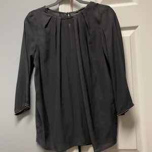 Dark grey blouse